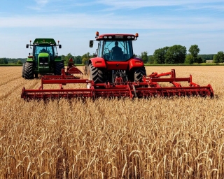 Федеральный проект поможет агрофирме из Каневского района ускорить обслуживание техники