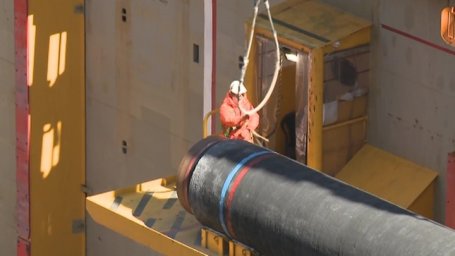 Nord Stream 2 AG: строительство "Северного потока &ndash; 2" будет завершено