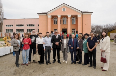 Мостовское отделение РГО отметило 10-летний юбилей!