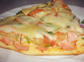 ​&Pi;иццa за 5 минут!