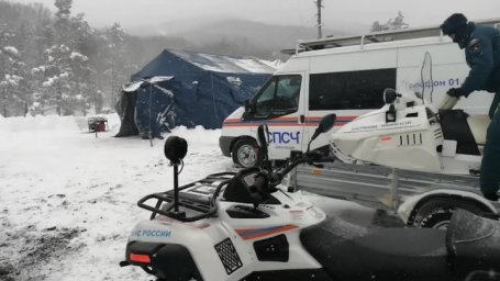 В Краснодарском крае для водителей разворачивают пункты обогрева