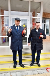 Офис врача общей практики открыли в станице Махошевской Мостовского района