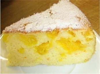 Апельсиновая шарлотка - вкусная домашняя выпечка