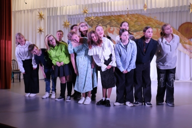 И у детей вырастают крылья