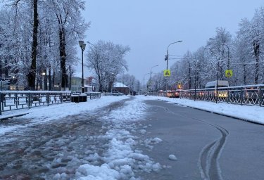 Зима в Мостовском