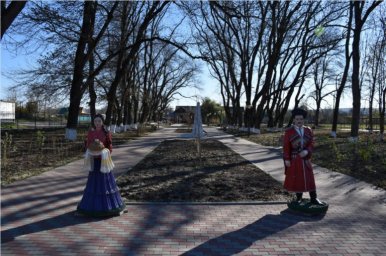 Приросли комфортом в парках