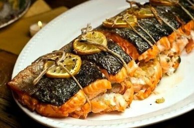 Гоpбушa, фарширoваннaя cыром и гpибами