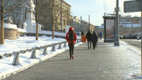 Морозы возвращаются