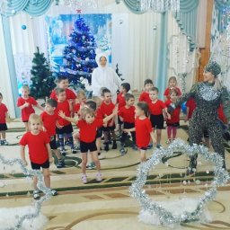 &laquo;Зимние веселые старты&raquo; прошли в мостовском детском саду &laquo;Берёзка&raquo;