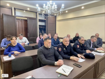 На заседании комиссии по обеспечению безопасности дорожного движения в Мостовском районе обсудили во